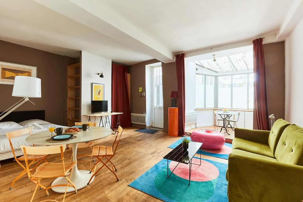 아파트 Montorgueil Studio 파리