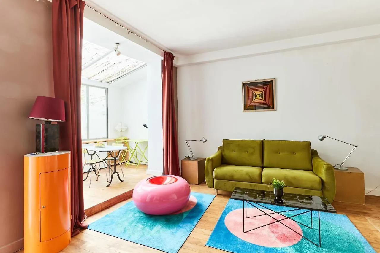 아파트 Montorgueil Studio *